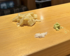 Dinner at Sushi Shunsuke Asagaya
