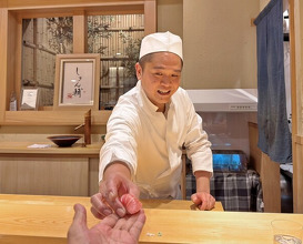 Dinner at Sushi Shunsuke Asagaya