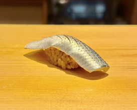 Dinner at Sushi Shunsuke Asagaya
