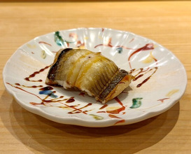 Dinner at Sushi Shunsuke Asagaya