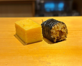 Dinner at Sushi Shunsuke Asagaya