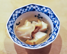Dinner at Sushi Shunsuke Asagaya