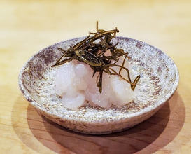 Dinner at Sushi Shunsuke Asagaya