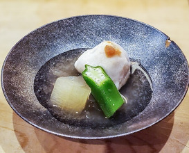 Dinner at Sushi Shunsuke Asagaya