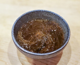 Dinner at Sushi Shunsuke Asagaya