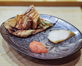 Dinner at Sushi Shunsuke Asagaya