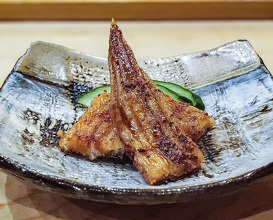 Dinner at Sushi Shunsuke Asagaya