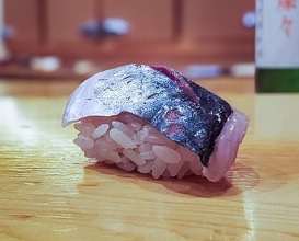 Dinner at Sushi Shunsuke Asagaya