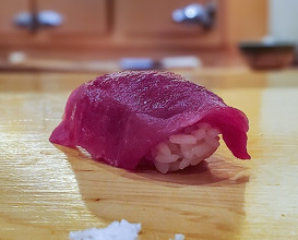 Dinner at Sushi Shunsuke Asagaya
