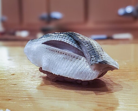 Dinner at Sushi Shunsuke Asagaya