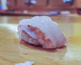 Dinner at Sushi Shunsuke Asagaya