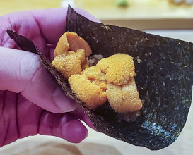 Dinner at Sushi Shunsuke Asagaya