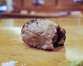 Dinner at Sushi Shunsuke Asagaya