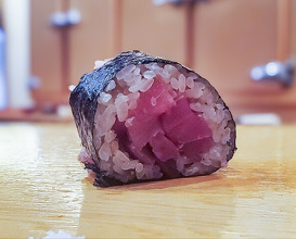 Dinner at Sushi Shunsuke Asagaya