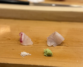 Dinner at Sushi Shunsuke Asagaya