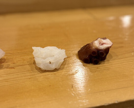Dinner at Sushi Shunsuke Asagaya