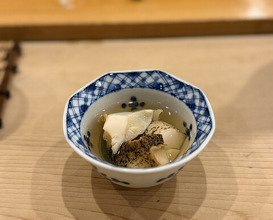 Dinner at Sushi Shunsuke Asagaya