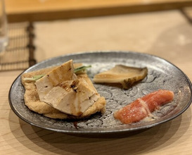 Dinner at Sushi Shunsuke Asagaya