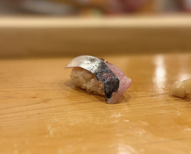 Dinner at Sushi Shunsuke Asagaya
