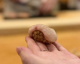 Dinner at Sushi Shunsuke Asagaya