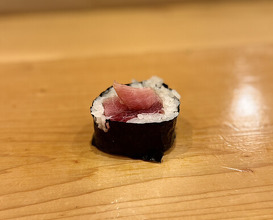 Dinner at Sushi Shunsuke Asagaya