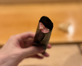 Dinner at Sushi Shunsuke Asagaya