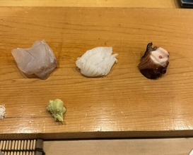 Dinner at Sushi Shunsuke Asagaya