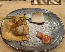 Dinner at Sushi Shunsuke Asagaya