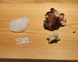 Dinner at Sushi Shunsuke Asagaya