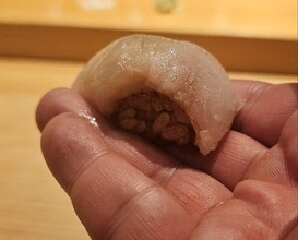 Dinner at Sushi Shunsuke Asagaya