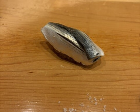 Dinner at Sushi Shunsuke Asagaya