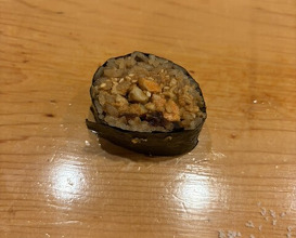 Dinner at Sushi Shunsuke Asagaya