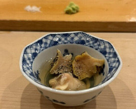 Dinner at Sushi Shunsuke Asagaya