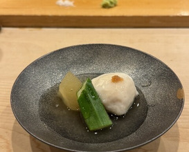 Dinner at Sushi Shunsuke Asagaya