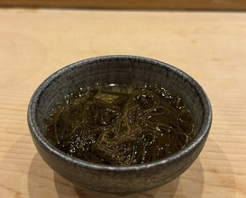 Dinner at Sushi Shunsuke Asagaya