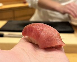 Dinner at Sushi Shunsuke Asagaya