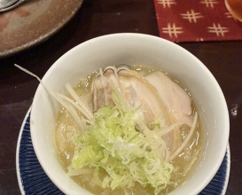 Dinner at Shutei Tanaka