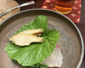 Dinner at Shutei Tanaka