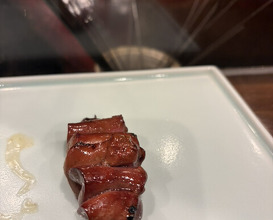 Dinner at Shutei Tanaka