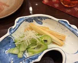 Dinner at Shutei Tanaka