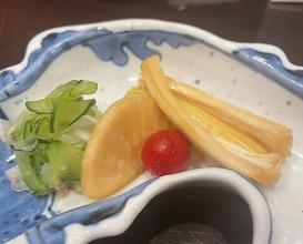 Dinner at Shutei Tanaka
