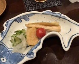 Dinner at Shutei Tanaka
