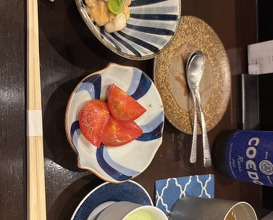 Dinner at Shutei Tanaka