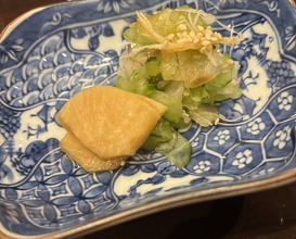 Dinner at Shutei Tanaka
