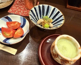 Dinner at Shutei Tanaka