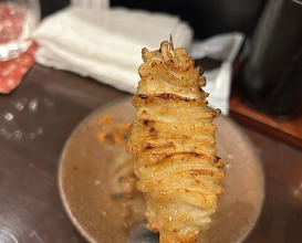 Dinner at Shutei Tanaka