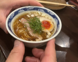 Dinner at Shutei Tanaka