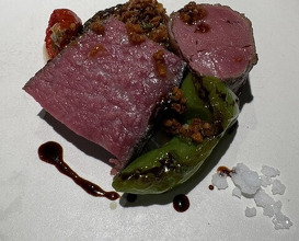 Dinner at Simples
