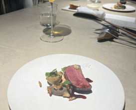 Dinner at Simples