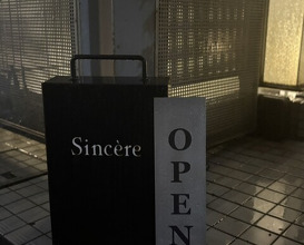 Dinner at Sincère